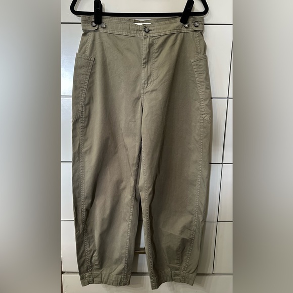 Everlane Women’s The Barrel Pant in Kalamata Size 8 - Picture 4 of 12